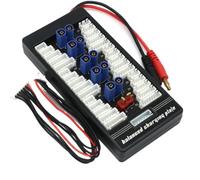 Carte de charge de batterie Lipo parallèle XT60 XT30 XT90 T-Plug EC3 EC5 2-6S for chargeur ISDT Q6 PL6 PL8 chargeur IMAX B6 B6AC B8(EC3)
