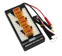 Carte de charge de batterie Lipo parallèle XT60 XT30 XT90 T-Plug EC3 EC5 2-6S for chargeur ISDT Q6 PL6 PL8 chargeur IMAX B6 B6AC B8(XT90)