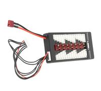 Carte de Charge de la Batterie - Protection de Court-Circuit, Support 3 Planches parallèles pour 18 Packs, Papier cuivre 80A pour Une Charge Rapide en Toute sécurité, Un équilibre
