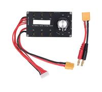 Carte de Charge d'équilibre de Batterie GNB27 PH2.0 1S, Adaptateur de Charge d'équilibre série 1 à 6, matériau ABS et PCB, Impact et Rayures, pour IMAX B8, Un A6 et Autres