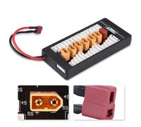 Carte De Charge éQuilibréE ParallèLe Lipo 2-6s, Prise En T Pour Chargeur De Batterie Rc Imax B6/B8 Un A6 V1