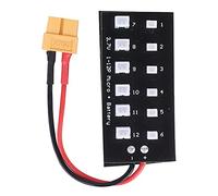 Carte de Charge LiPo, Adaptateur de Chargeur parallèle 1S 3.7V 7.4V pour Blade 130 X MCP X BL UMX Beast Mig Carbon Cub Sbach 342