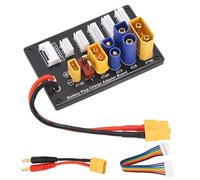 Carte de Charge parallèle 6S, Adaptateur d'équilibre de Batterie avec interfaces XT90 XT30 EC3 EC5 T XT60 pour IMAX B8, Extension de Charge permettant de Gagner du Temps pour RC