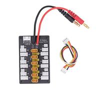 Carte de Charge parallèle d'équilibre 1-3S et Carte d'extension de Batterie au Lithium avec capacité de Courant continu de 80 A, Feuille de cuivre Ultra épaisse de 2 oz,