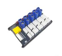 Carte de charge parallèle pour batterie LiPo 2S 6S avec connecteur EC5 compatible avec B6 B6AC et chargeurs - Disposition claire et fusible de protection