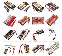 Carte de charge parallèle pour batteries LiPo RC 2-6S 2-8S T / XT60 / XT90 / XT30 / JST, compatible avec Imax B6 B6AC B8, charge rapide pour modèles RC XT30 4.0