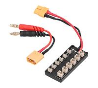 Carte de Charge parallèle pour Piles 3,7 V - Chargeur Portable léger, Charge Multi-Batteries simultanée, Compatible avec Les Drones Nano inductrix à Lame, Coffre-Fort Durable P