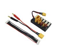 Carte de charge parallèle XT30 XT60 XT90 JST T Plug 2-6S, connecteur de chargeur de batterie Lipo for Imax B6 B6AC ISDT Q6 Lite