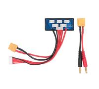 Carte de charge parallèle XT60 Banana 2S 3S, adaptateur d'extension de chargeur de Balance de batterie