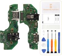 Carte De Charge Usb De Type C Pour Samsung Galaxy A22 5g 6,6""-Connecteur De Station D'accueil Usb Sm-A226b Sm-A226br Sm-A226l-Câble Flexible De Rechange Avec Kits