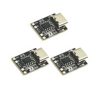 Carte de Chargement de cellules Lithium de Type C 3.7V pour appareils électroniques Portables, Module PCB Compact avec tampons marqués et Utilisation pour la réparation de projets