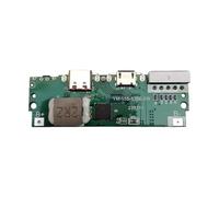 Carte de chargeur à 4 ports 22 5 W Écran numérique super rapide Plusieurs protocoles Chargeur de puissance mobile Carte mère