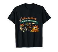 Carte de Chasse au trésor « Adulting is Hard Wine » T-Shirt