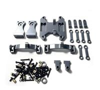 Carte de châssis de bilan métallique Universel en Forme de kit de Feuille(Dark Grey)