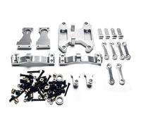 Carte de châssis de bilan métallique Universel en Forme de kit de Feuille(White)