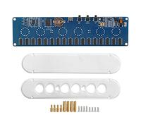 Carte de Circuit de contrôle CC STM8S005, d'horloge LED avec Tube numérique IN14, Puce PCBA RVB alimentée par USB pour Les projets de Bricolage, Comprend Une Coque en Acrylique