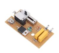 Carte de circuit imprimé à la pédale, remplacement de la machine à coudre Structure compacte légère universelle outil réactif en métal optimisé avec interrupteur de contrôle de