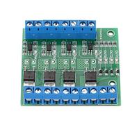 Carte de Circuit Imprimé Amplificateur PLC FET MOS à 4 Canaux PWM Module de Commande pour 3-20V 3,7-27VDC 10A