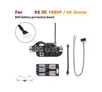Carte de Circuit Imprimé de Protection de Batterie BMS avec Câbles de Connexion - Pièce de Rechange pour Drones Aériens pour Fimi 4K et 1080P