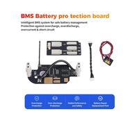 Carte de Circuit Imprimé de Protection de Batterie BMS avec Câbles de Connexion - Pièce de Rechange pour Drones Aériens pour Fimi 4K et 1080P