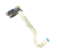 Carte de Circuit imprimé IO pour Lecteur de Carte USB/SD d'ordinateur Portable avec câble pour Dell Inspiron 3580 03M3RD 3M3RD LS-G716P NBX00028E00 EDI56 CAL50_IO_Board_FFC