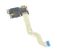 Carte de Circuit imprimé IO pour Lecteur de Carte USB/SD d'ordinateur Portable pour Dell Inspiron 3481 Vostro 3481 039M5P 39M5P LS-G716P EDI56 NBX00029C00 DAL10_IO_Board_FFC