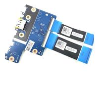 Carte de Circuit imprimé pour Boutons de Volume et Port USB d'ordinateur Portable pour Dell Chromebook 11 5190 2-en-1 0R0DX9 R0DX9 0YV5NP YV5NP 17A70-A