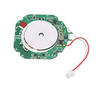 Carte de Circuit Imprimé pour Chargeur sans Fil Qi 15W, Module Récepteur de Chargeur sans Fil Standard Qi 2PIN Protection Intégrée contre les Courts-circuits, Protection contre les Surtensions