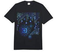 Carte de Circuit imprimé pour Films de Science-Fiction pour Papa Comfort Colors Adult Heavyweight T-Shirt