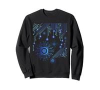 Carte de circuit imprimé pour films de science-fiction pour papa Sweatshirt