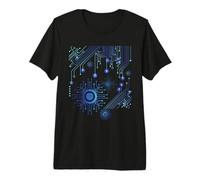 Carte de Circuit imprimé pour Films de Science-Fiction pour Papa T-Shirt Haut de Gamme