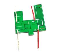 Carte de circuit imprimé stable - Outil de coupe de cheveux - Pièce de rechange pour cutter 17205/17260 avec protection contre les surtensions et la chaleur - Carte mère de rechange