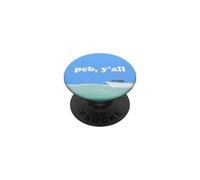 Carte de Circuit imprimé Y'all pour Homme, Femme, Enfant PopSockets PopGrip Adhésif