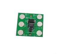 Carte de circuit solaire 1,2 V pour contrôle - Compatible avec batterie NiMH, module PCB en fibre de verre 20 x 18,5 mm pour lampes solaires de pelouse, guirlande