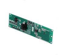Carte de circuit solaire 3,2 V 3,7 V Contrôle d'éclairage intelligent PCB avec capteur pour lampe solaire Projets DIY Vert 84 x 26 mm