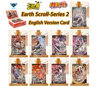 Carte de collection anime rare Kayou Naruto Earth Scroll Series 2 AR CR version anglaise Itachi Uchiha, jouet pour enfants, cadeau NREA02-MR-003