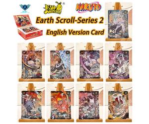Carte de collection anime rare Kayou Naruto Earth Scroll Series 2 AR CR version anglaise Itachi Uchiha, jouet pour enfants, cadeau NREA02-CR04-English