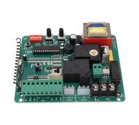 Carte de Commande 220 V pour Ouvre-porte Coulissante, Circuit imprimé Principal de Remplacement, Idéal pour Moteur et Accessoires