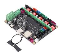 Carte de Commande 32 Bits de L'Imprimante 3D ESP32 avec MCU 240 MHz, 8192K Flash, RAM 520 KO, Entrée 12 à 24V, Double Extrudeurs, Lit Chauffé, Entraînement à 5 Axes