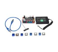 Carte de commande CNC 4 axes GRBL 32 bits, kit de mise à niveau de la carte mère avec écran tactile de 3,5 pouces, pilote de moteur pas à pas pour applications CNC et gravure