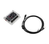 Carte de commande CNC pour graveur de routeur GRBL 1.1F 3018 PRO USB hors ligne Support amélioré Ventilateur de refroidissement Connecteur d'alimentation en métal court-circuit