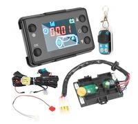 Carte de commande de chauffage diesel 12 V, carte principale de contrôleur de chauffage diesel, interrupteur de commande LCD du panneau de commande de chauffage auxiliaire avec faisceau de câbles d