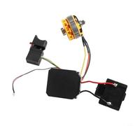 Carte de commande de clé électrique pour moteur sans balais 21 V 12 dents - Contrôleur de vitesse avec carte mère, compatible avec les outils de perceuse électrique