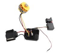 Carte de commande de clé électrique pour moteur sans balais de 21 V avec broche à 12 dents, contrôleur de vitesse, carte mère compatible avec perceuses style