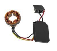 Carte de commande de clé électrique sans balais et ensemble de stator 18 V 21 V de rechange compatible avec les modèles 2106/161/169, construction en métal