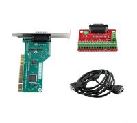 Carte de commande de gravure CNC à trois axes contrôleur de mouvement avec interface PCI haute vitesse pour automatisation industrielle et systèmes d'usinage (petit ensemble V1)