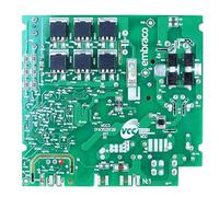 Carte de commande de l'onduleur for réfrigérateur, compatible avec la carte d'entraînement du compresseur Haier EECON-QD.VCC32456, 950193525078 Embraco