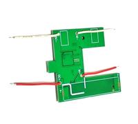 Carte de commande de machine de découpe de circuit imprimé pratique, parfaite pour les tondeuses à cheveux professionnelles avec carte mère de remplacement de coupe à conductivité améliorée