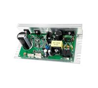 Carte de commande de moteur de tapis roulant, module de contrôleur électronique de remplacement 110 V avec dissipateur thermique en aluminium pour la réparation du tapis roulant et les contrôles du