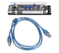 Carte de commande de moteur pas à pas compatible 32 bits pour machines de gravure CNC, interface USB-B, sortie 10 kHz, entraînement double axe Y, compatible hors ligne